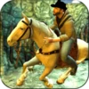 temple horse run 3d android application logo